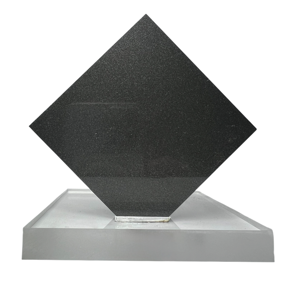 Duets Tactiles ADA & UV Printable Matte Acrylic - Graphite - 1 Ply