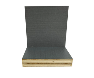 Gray Melamine Faced Baltic Birch Plywood  - 3/4" / 18mm