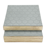 Hex-Ply Anti-Slip Melamine Birch Plywood (Light Gray) - 12mm - 18mm