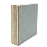 Hex-Ply Anti-Slip Melamine Birch Plywood (Light Gray) - 12mm - 18mm