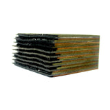 Green/Gray/Brown Laminated Birch Wood Blanks