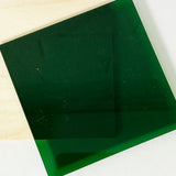 Green Transparent Acrylic