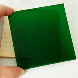 Green Transparent Acrylic