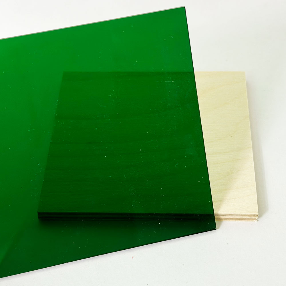 Green Transparent Acrylic