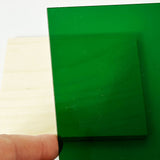 Green Transparent Acrylic