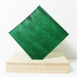 Green Dyed Birch Veneer