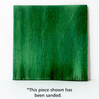 Green Dyed Birch Veneer