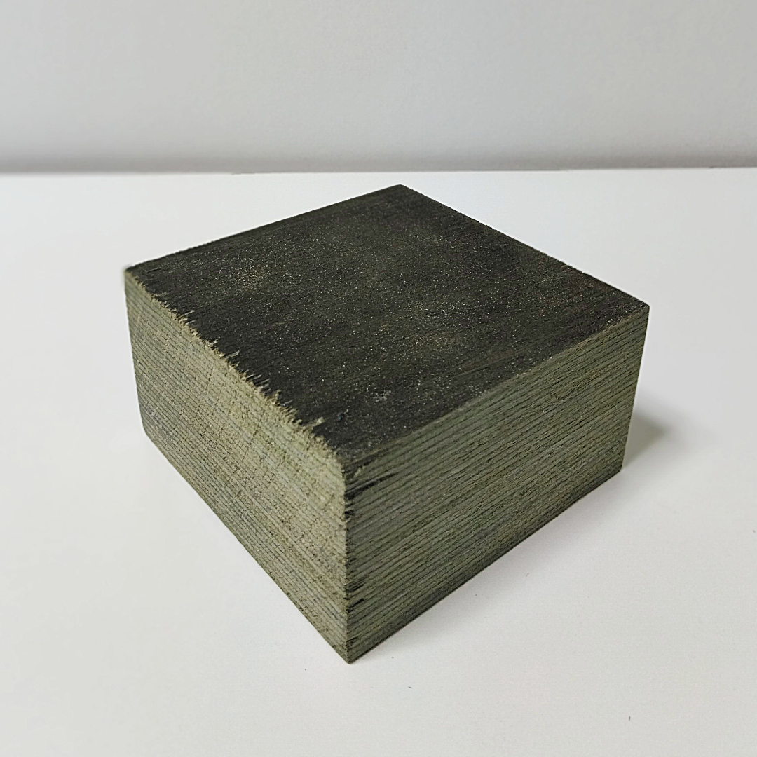 Green Laminated Birch Wood Blanks