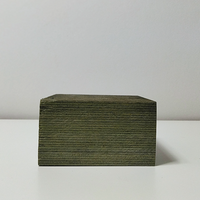Green Laminated Birch Wood Blanks