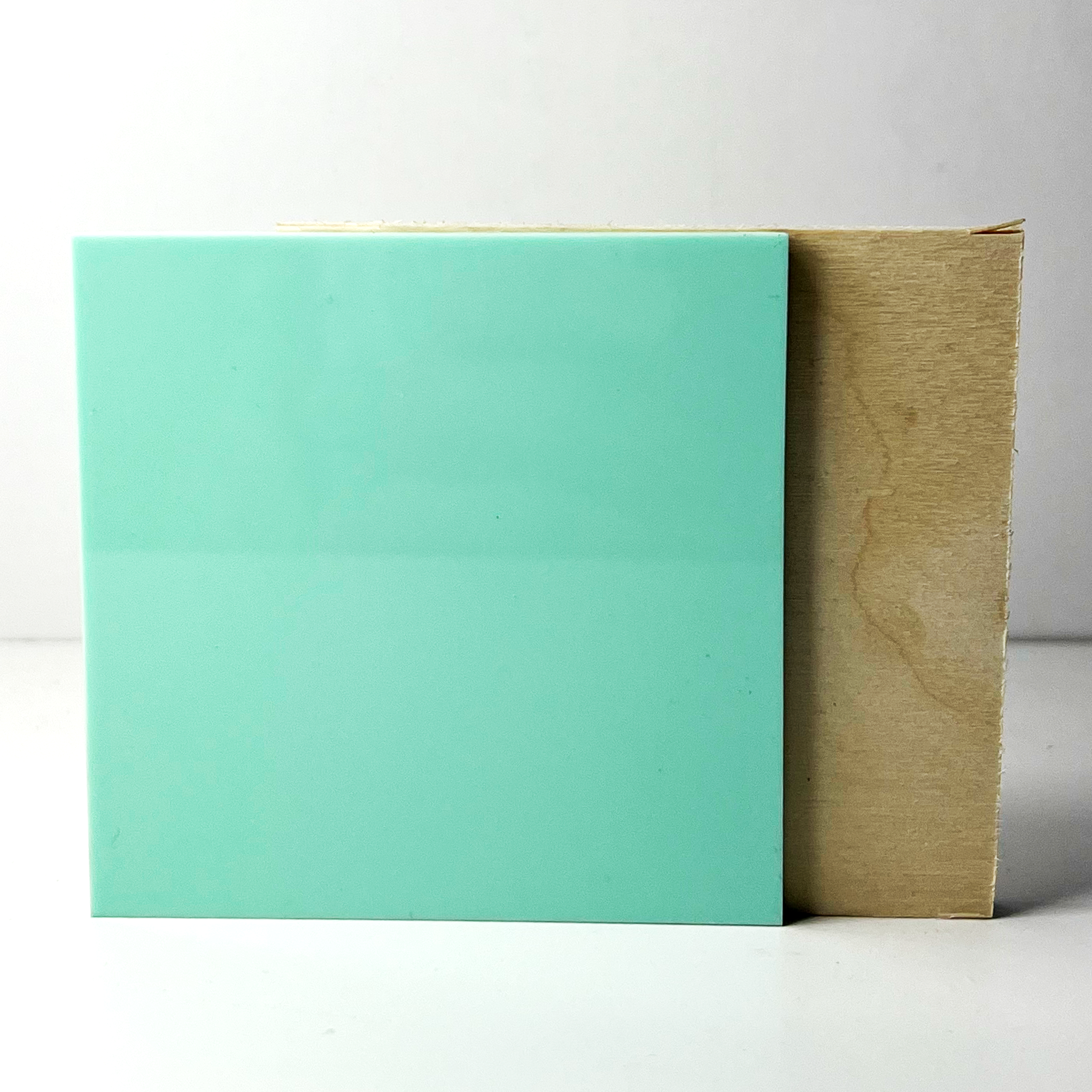 Dark Green Pastel Acrylic - Matte One Side