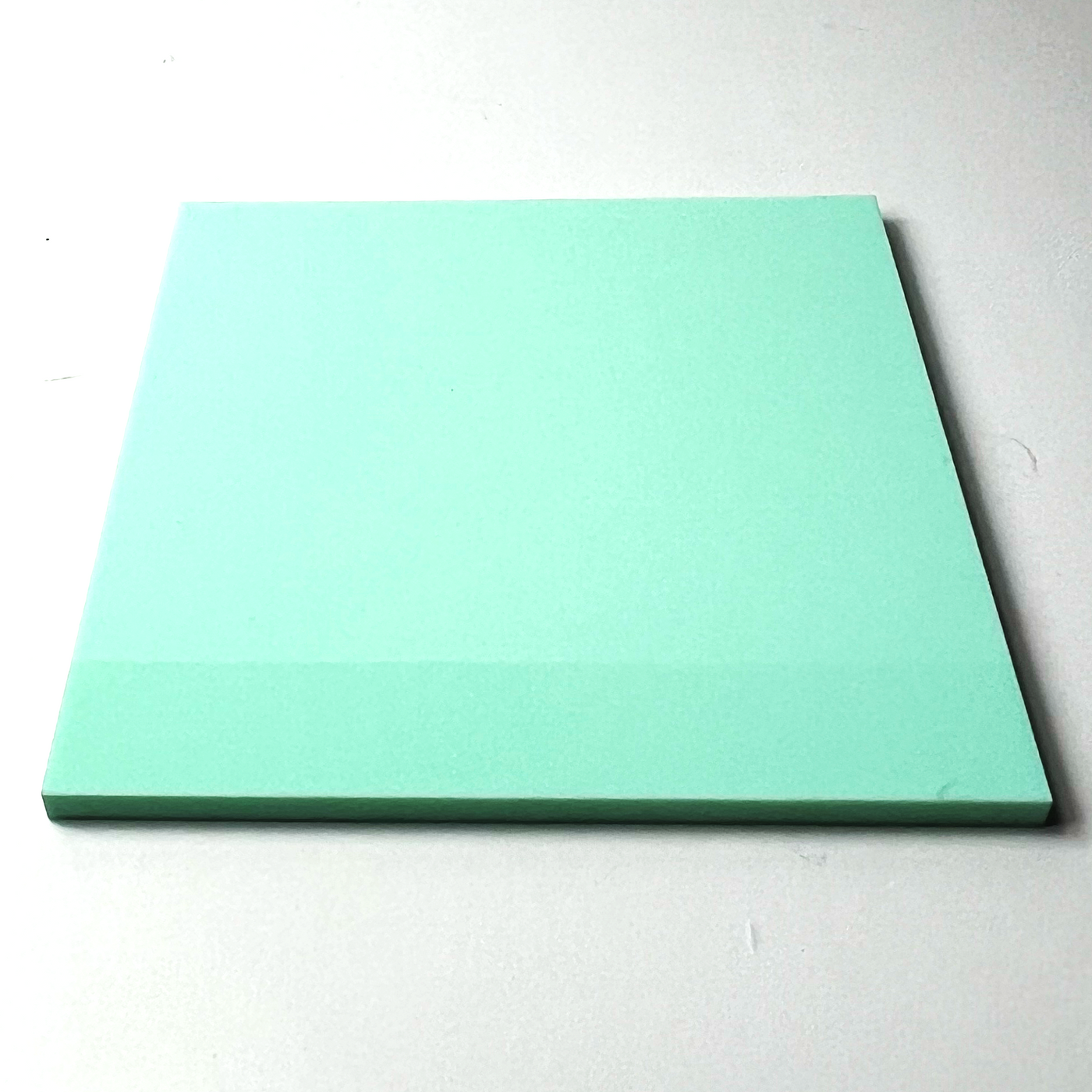 Dark Green Pastel Acrylic - Matte One Side