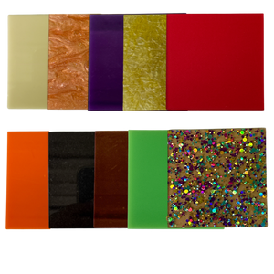 Halloween Acrylic Bundle + FREE Laser File