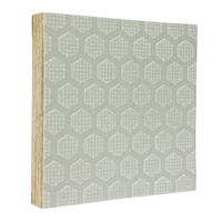 Hex-Ply Anti-Slip Melamine Birch Plywood (Light Gray) - 12mm - 18mm