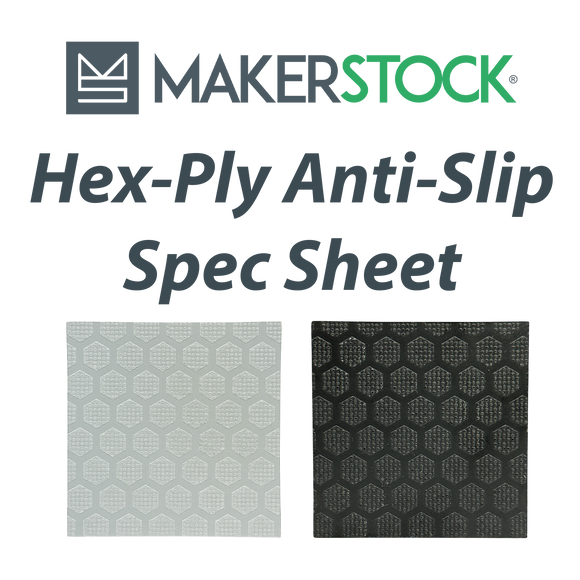 Hex-Ply Anti-Slip Phenolic Birch Spec Sheet