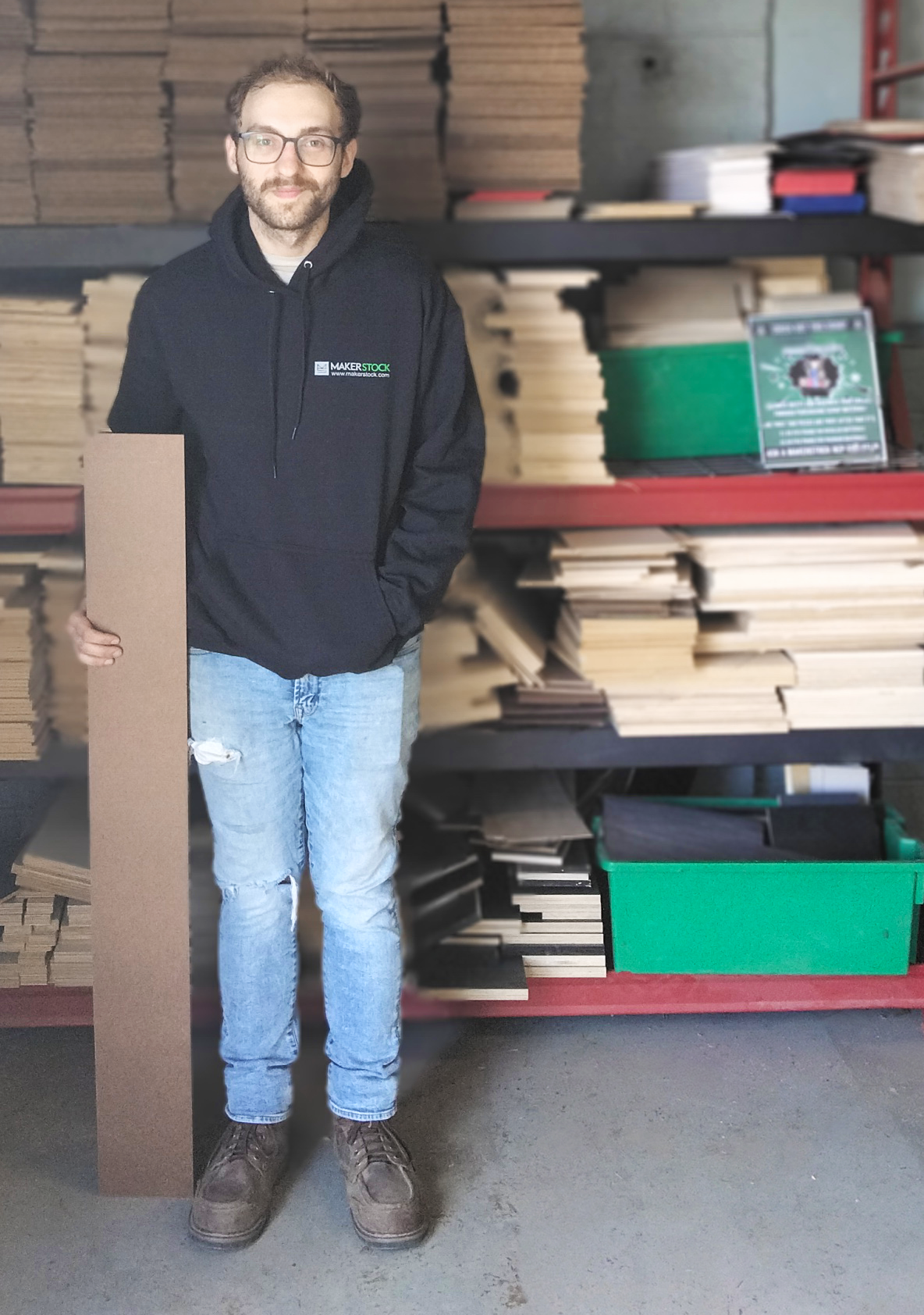 MakerStock Pullover Hoodie