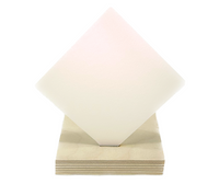 Acrylic (Iridescent White/Pink)