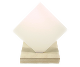 Acrylic (Iridescent White/Pink)
