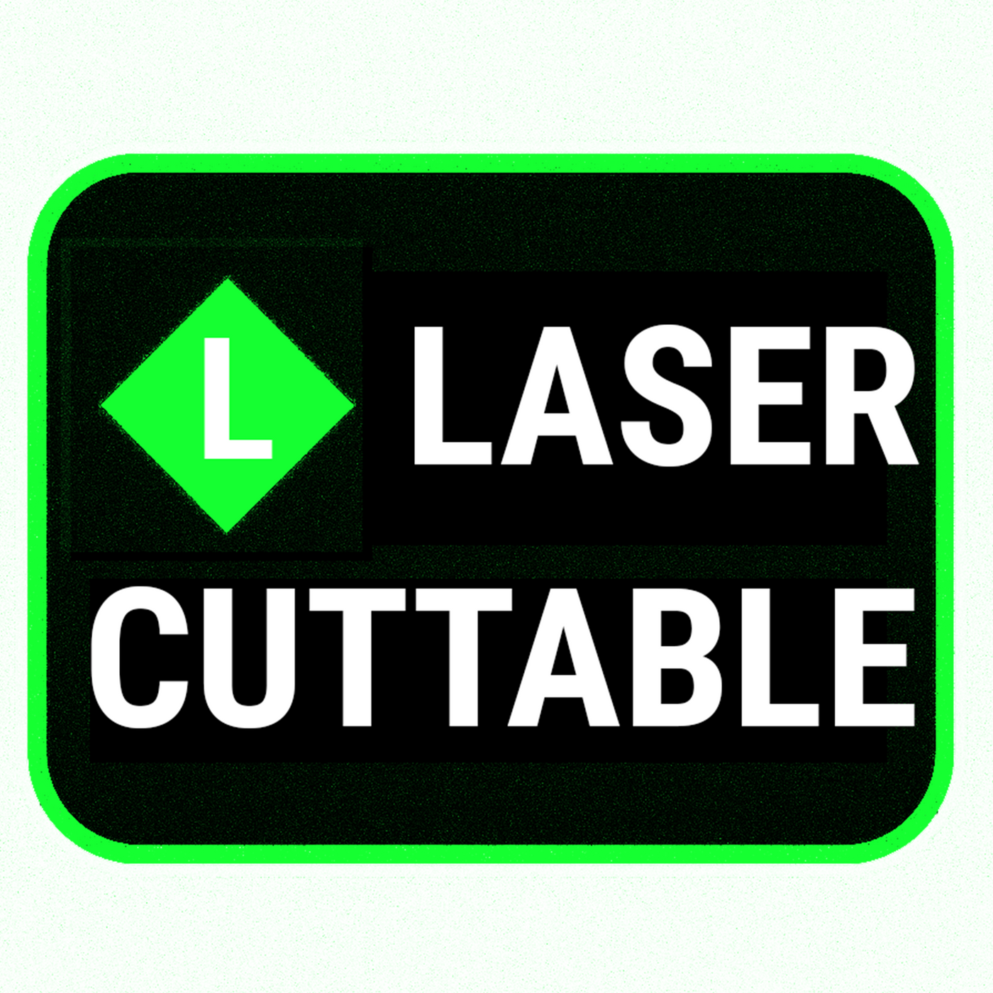 Laser Cuttable Material