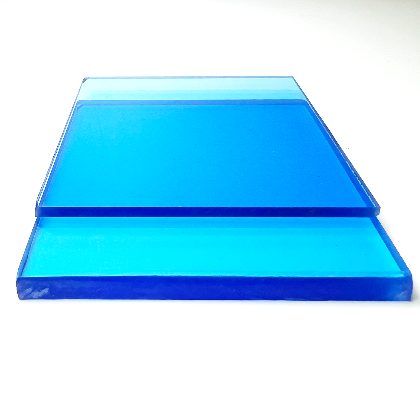 Light Blue Transparent Acrylic