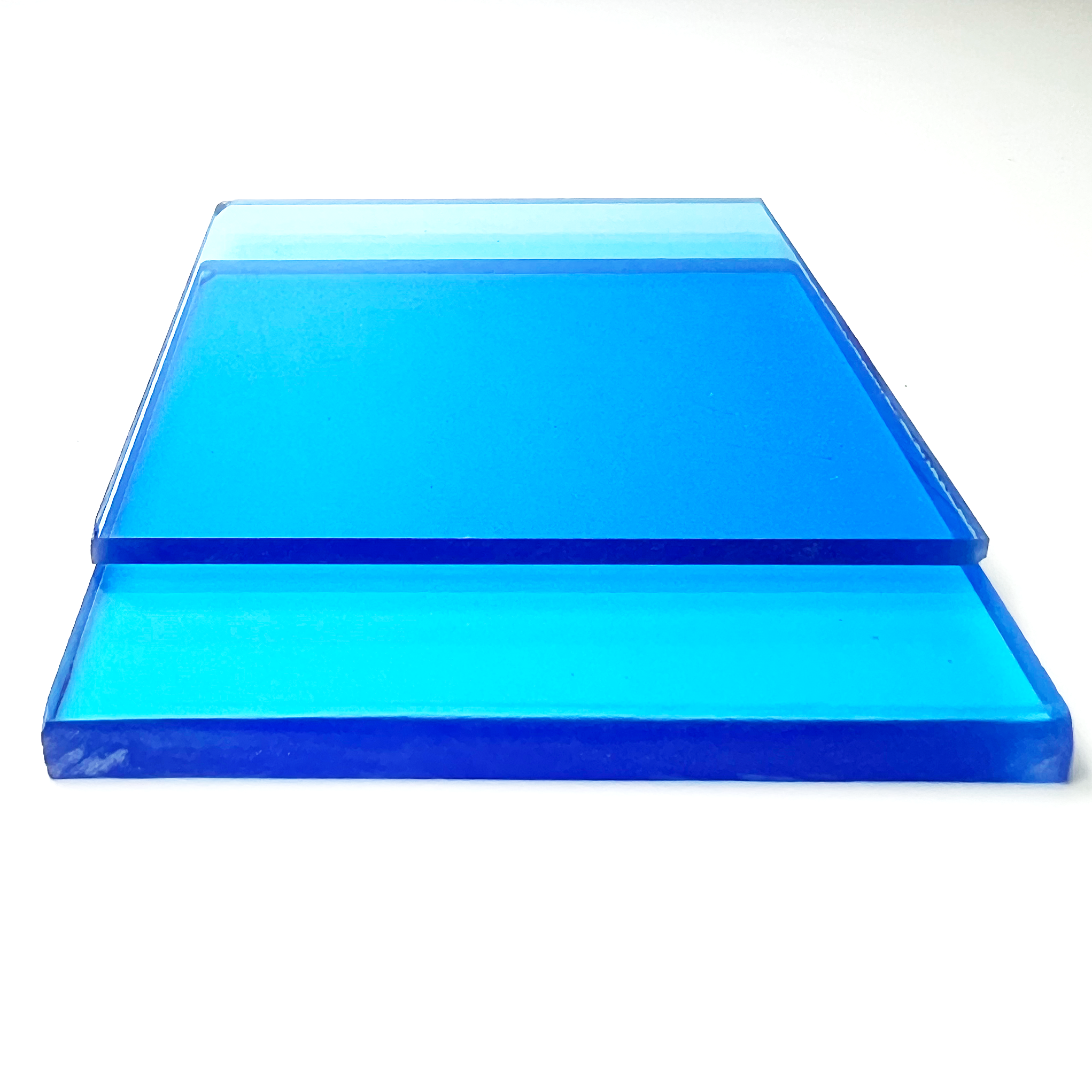 Light Blue Transparent Acrylic