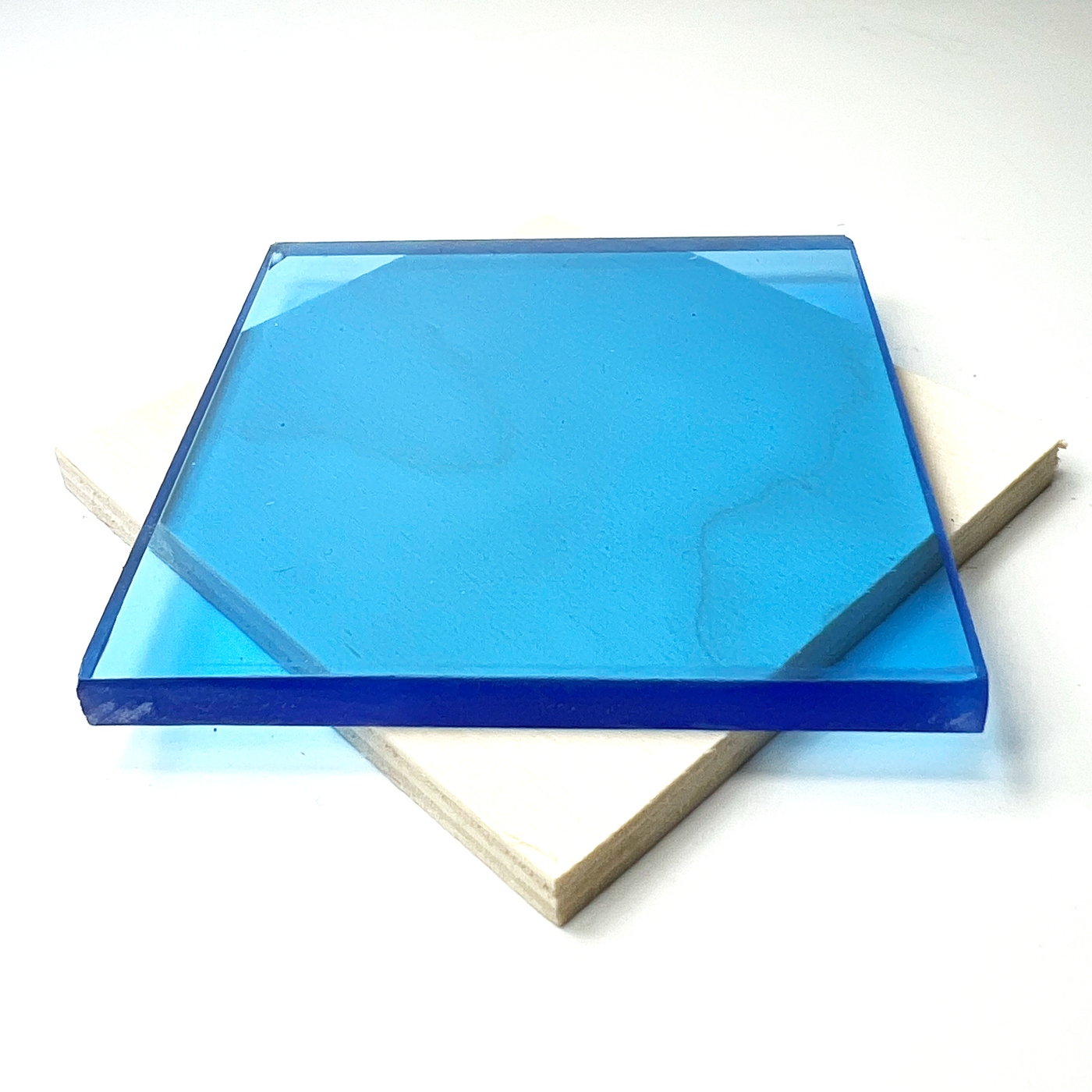 Light Blue Transparent Acrylic