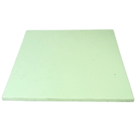 Light Green Pastel Acrylic - Matte One Side
