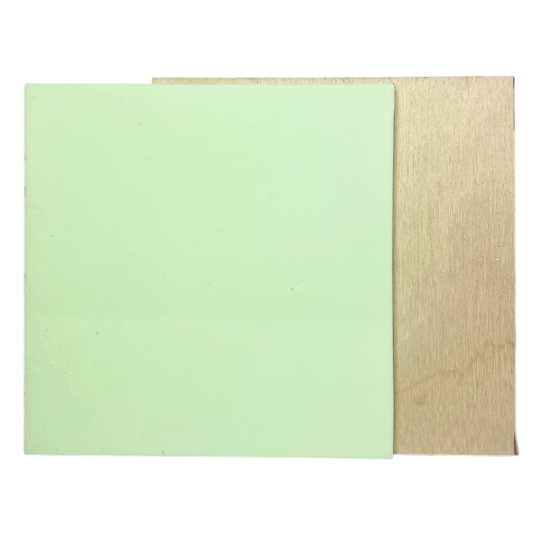 Green Pastel Acrylic Plexiglas Sheet for Laser Cutting & Signage
