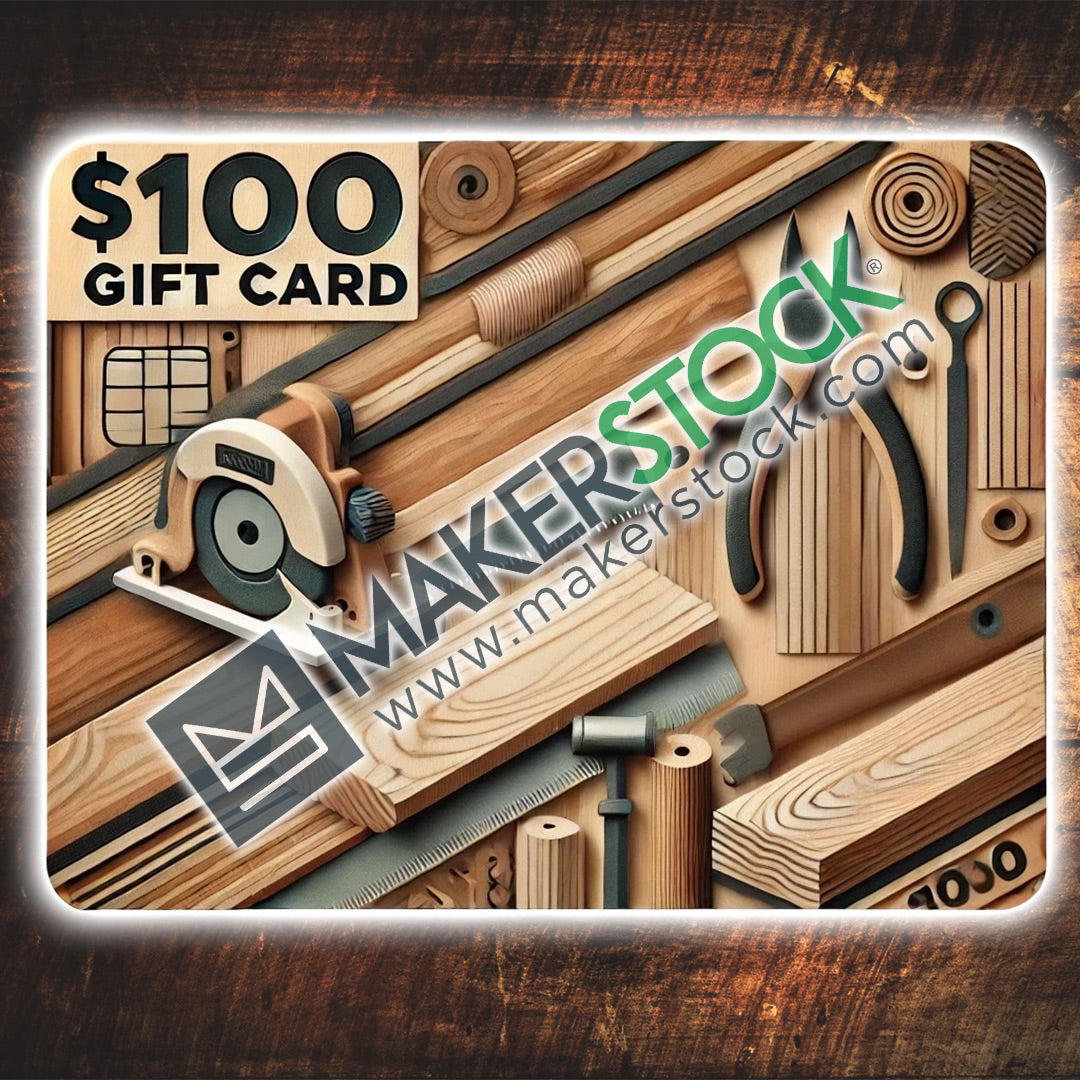 laser cutting & engraving tools: Makerstock.com gift card