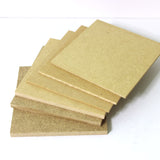 MDF (Medium Density Fiberboard, MDF Draft Board)