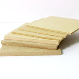 MDF (Medium Density Fiberboard, MDF Draft Board)