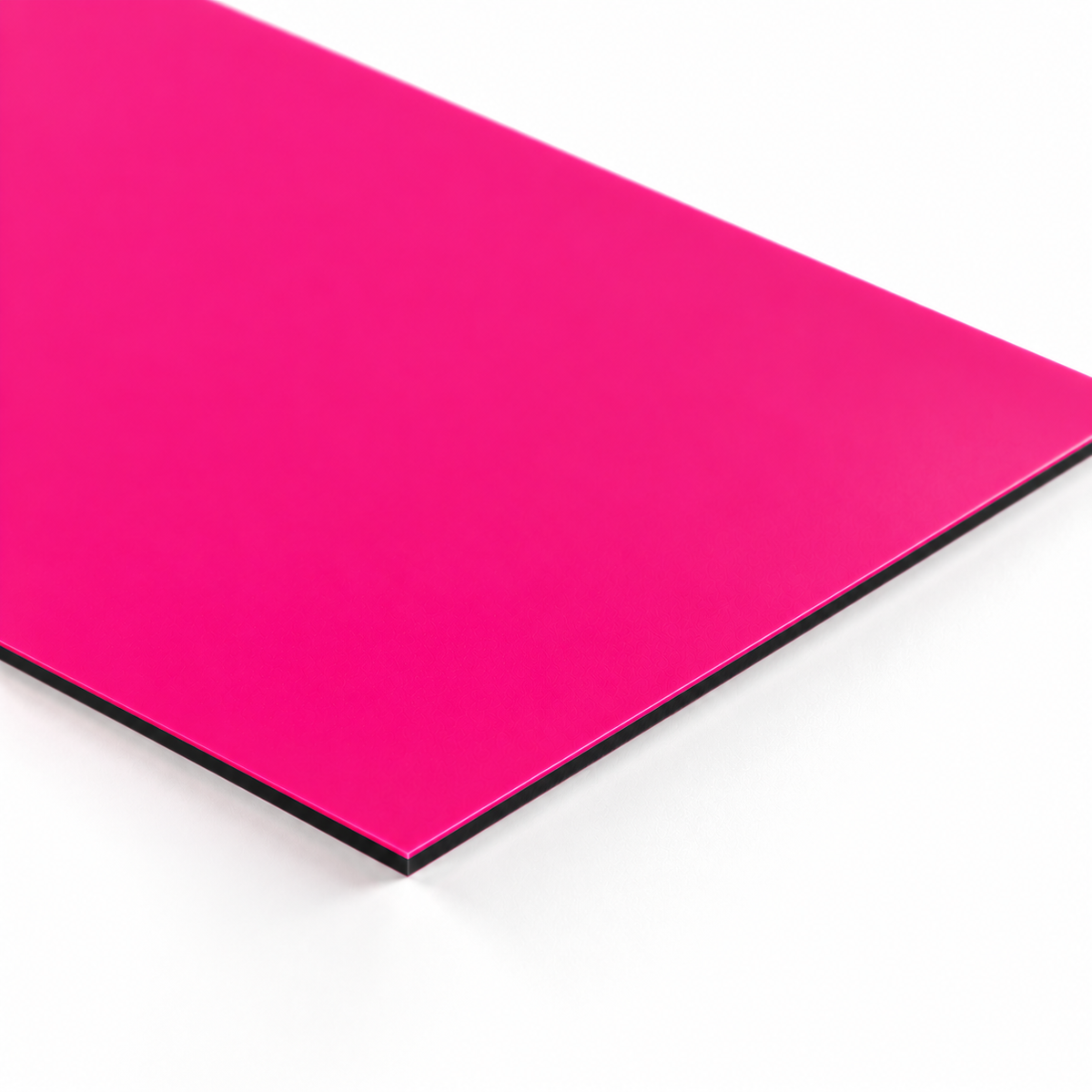 Duets Laser XT Acrylic - Pink/Black (1/16")