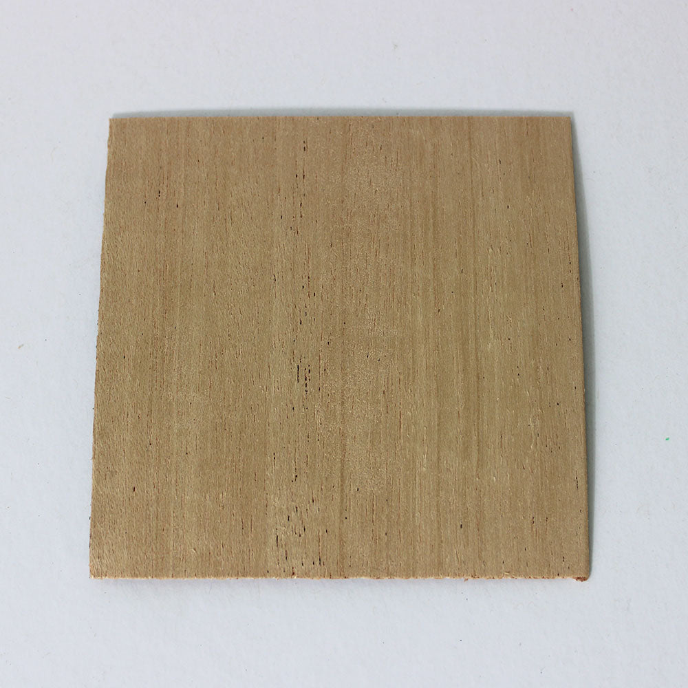Mahogany PSA Veneer with 3M Adhesive