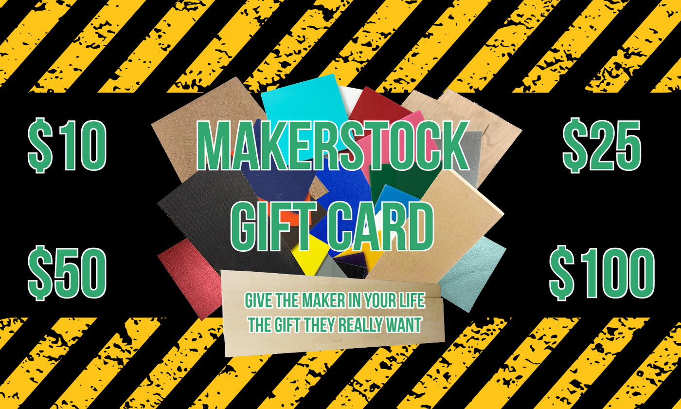 MakerStock Gift Card