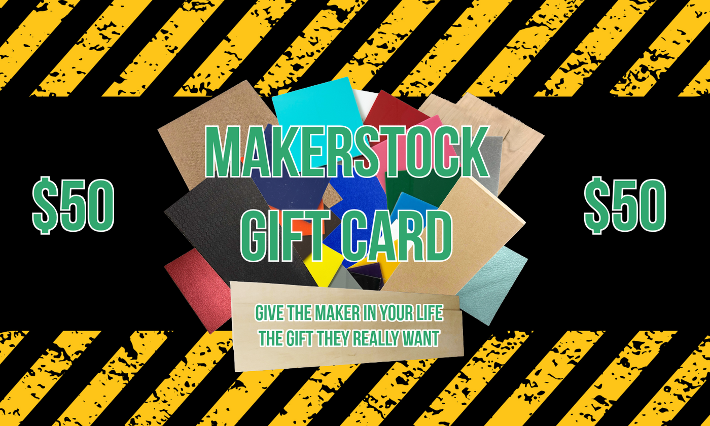 MakerStock Gift Card