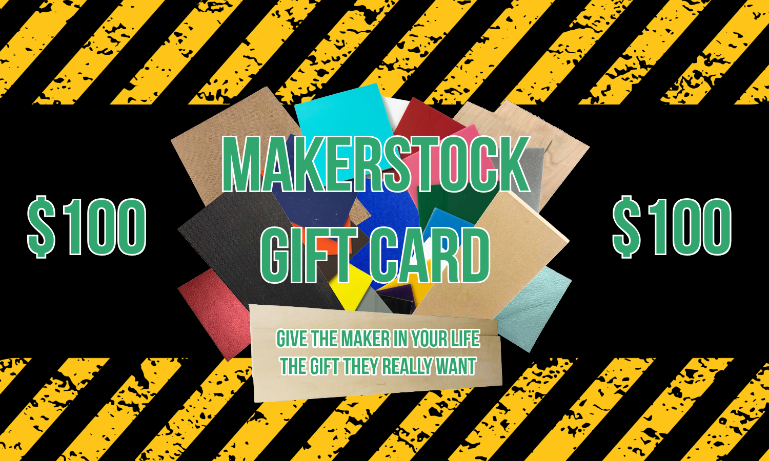 MakerStock Gift Card