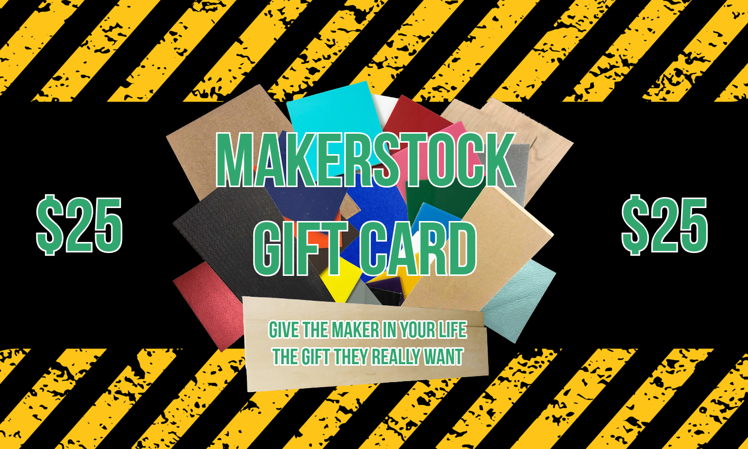 MakerStock Gift Card