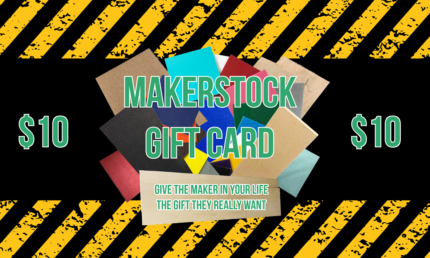 MakerStock Gift Card