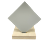 Recycled Acrylic (Aluminum Metallic) - Matte One Side