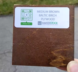 Medium Brown Baltic Birch Plywood