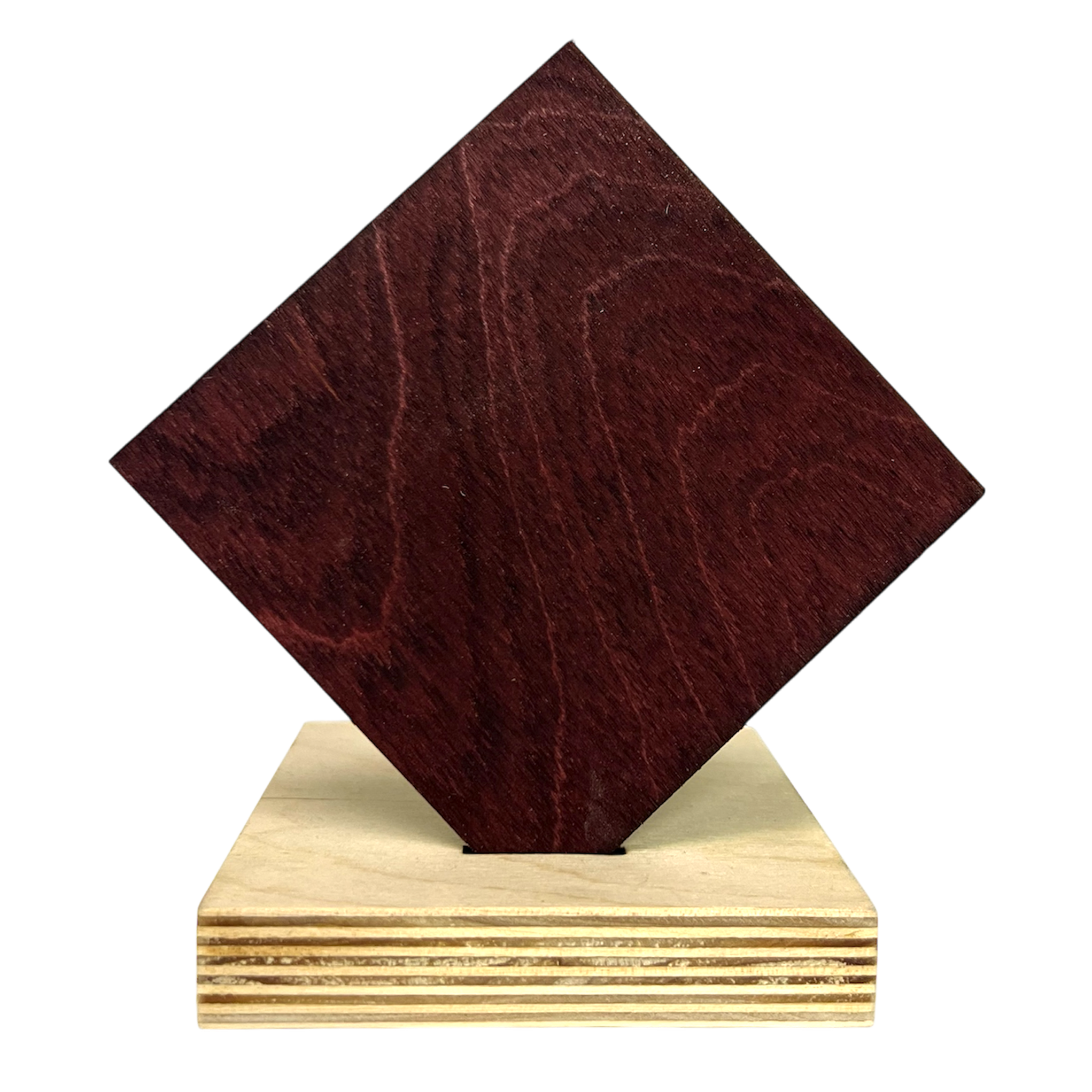 Merlot Red Baltic Birch Plywood (1/8" - 1/4")
