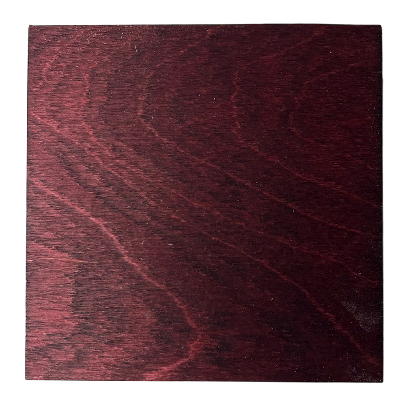 Merlot Red Baltic Birch Plywood (1/8" - 1/4")