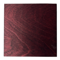 Merlot Red Baltic Birch Plywood (1/8" - 1/4")