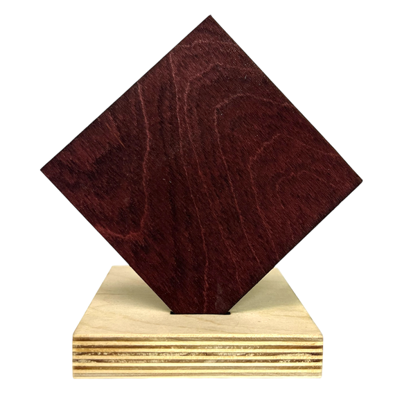 Merlot Red Baltic Birch Plywood - 1/8
