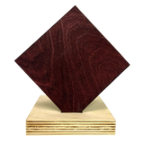 Merlot Red Baltic Birch Plywood - 1/8" / 3mm