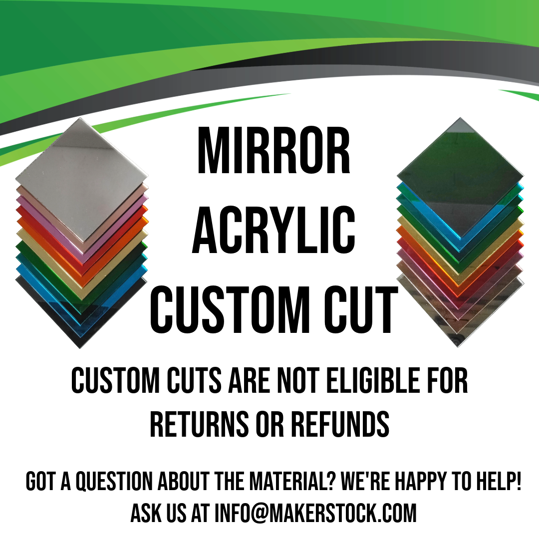 Mirror Acrylic Custom Cut