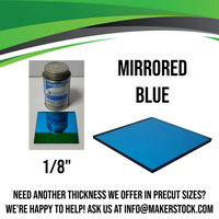 Mirror Acrylic Custom Cut