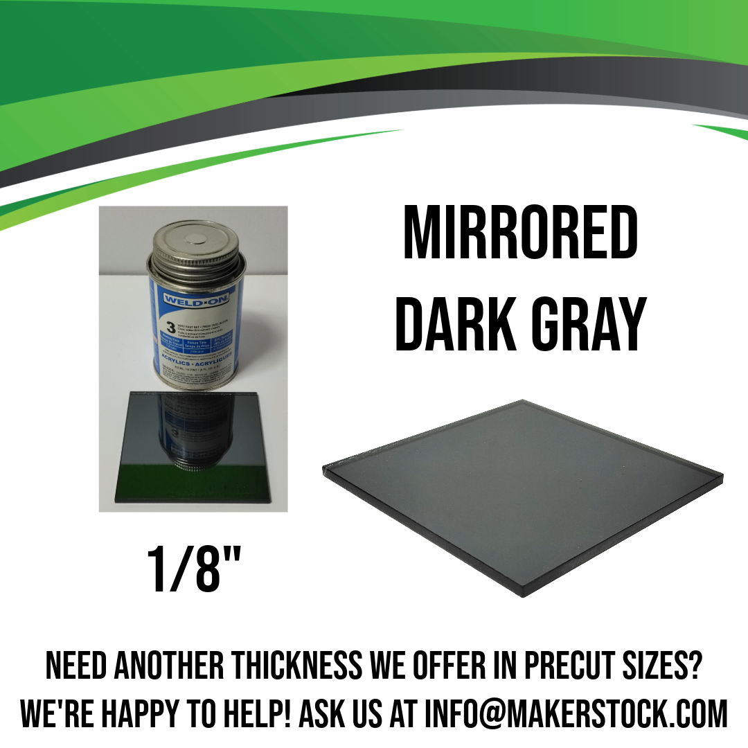 Mirror Acrylic Custom Cut