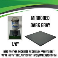 Mirror Acrylic Custom Cut