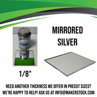Mirror Acrylic Custom Cut