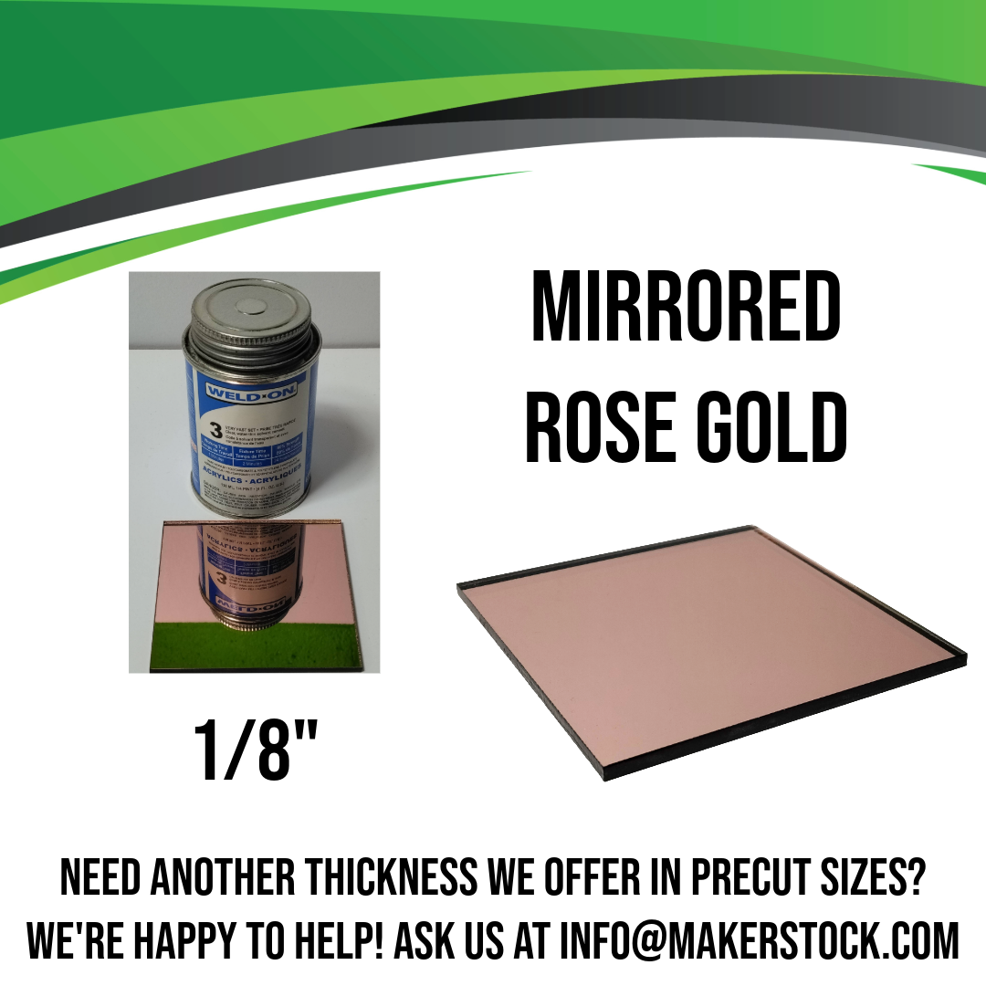 Mirror Acrylic Custom Cut